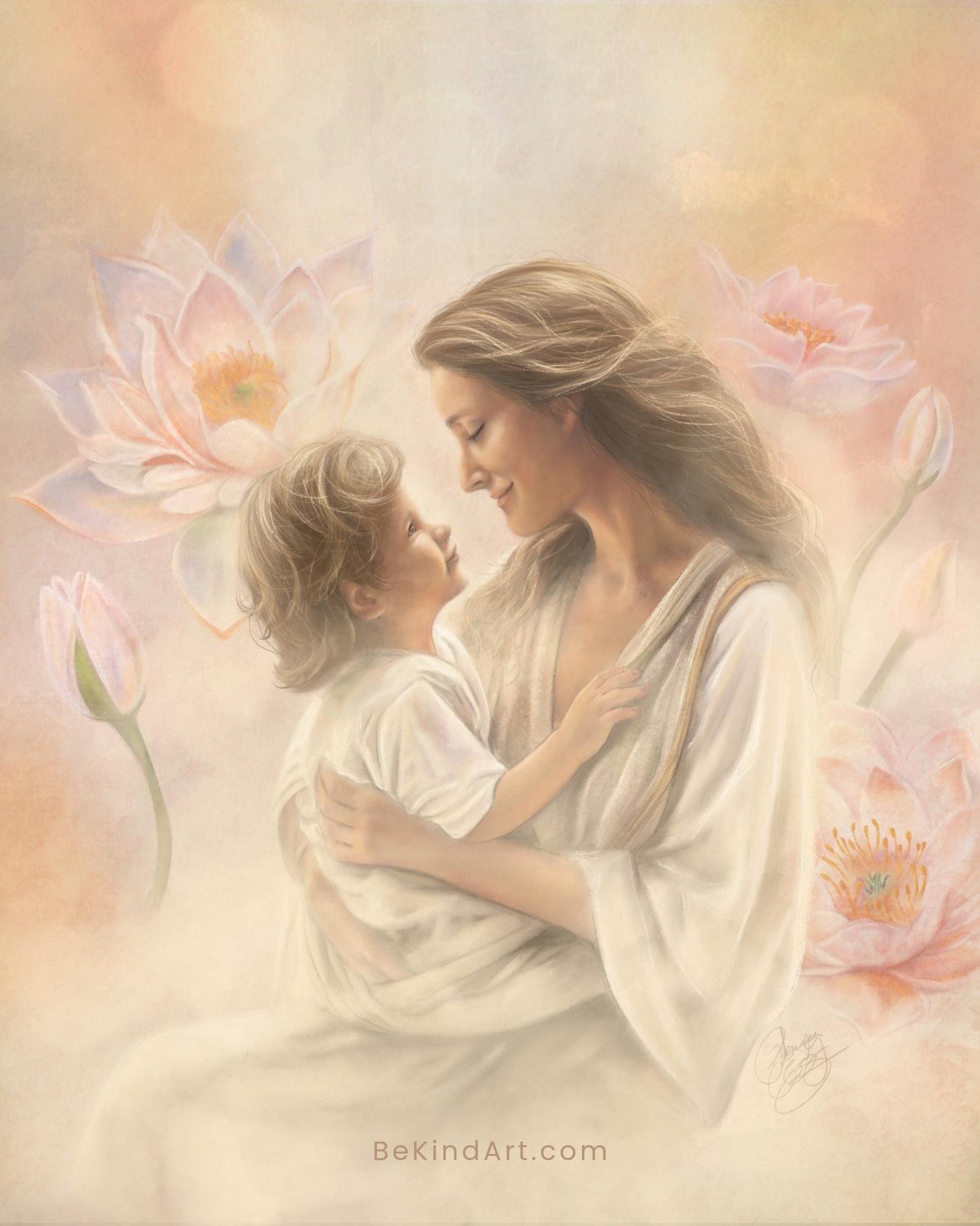 Lotus Series | Divine Mother